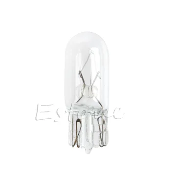 

T10 W5W Warm White 5W Halogen Bulb Signal Interior Car light Lamp R2LC