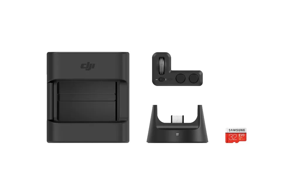 DJI OSMO Карманный зарядный чехол/Osmo Карманный расширительный комплект оригинальные аксессуары удобные для хранения дольше время съемки