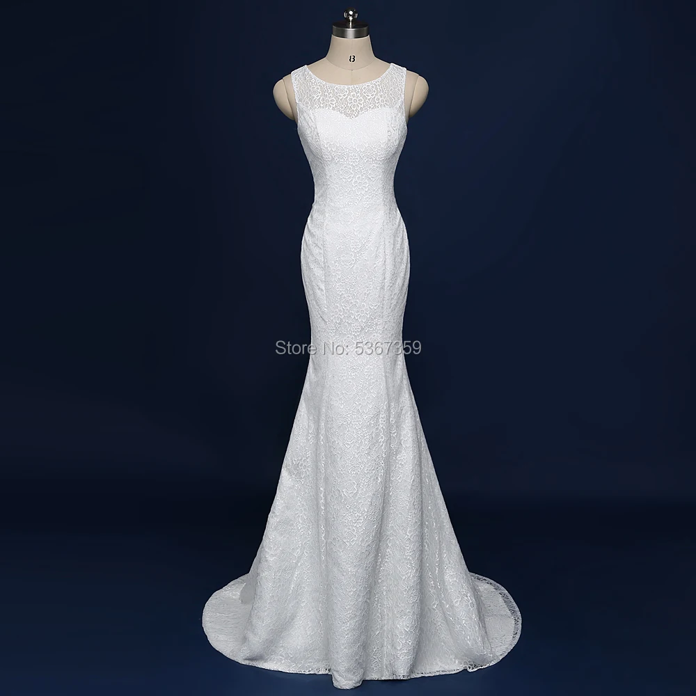 Best Price Sexy Mermaid Kant Wedding-Jurken Wit Ivoor Mooie Fishtail Bruidsjurk Vestido De Noiva Best Price Sexy Mermaid Kant Wedding-Jurken Wit Ivoor Mooie Fishtail Bruidsjurk Vestido De Noiva