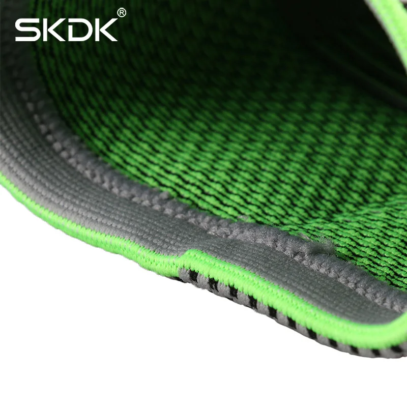 SKDK спортивный беговой голеностопный компрессионный поддерживающий коврик для голеностопного сустава, анти-растяжение, гимнастический, футбольный, баскетбольный, нейлоновый ремешок, 1 шт