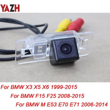 

Android Unit Rear View Camera Backup For BMW X5 E53 E70 F15 X6 E71 X3 F25 1999-2015 Parking Camera LED Night Vision Waterproof