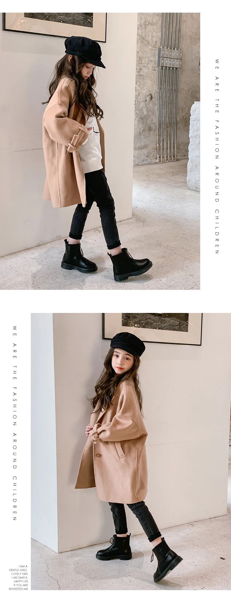 CCTWINS/детская обувь; коллекция года; зимние детские брендовые короткие ботинки; детская обувь из искусственной кожи; модные теплые ботильоны для девочек; FB1826
