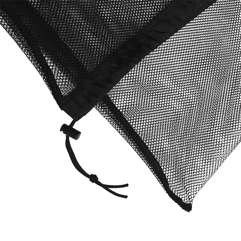 Heavy Duty Mesh Drawstring Bag for Scuba Dive Snorkeling Fins Mask Goggles Equipment 25'' x 18''