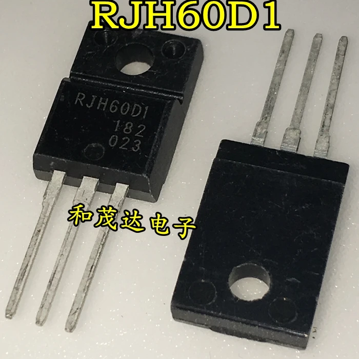 5 шт./RJH60D1 TO-220F RJH60D1DPP TO220F