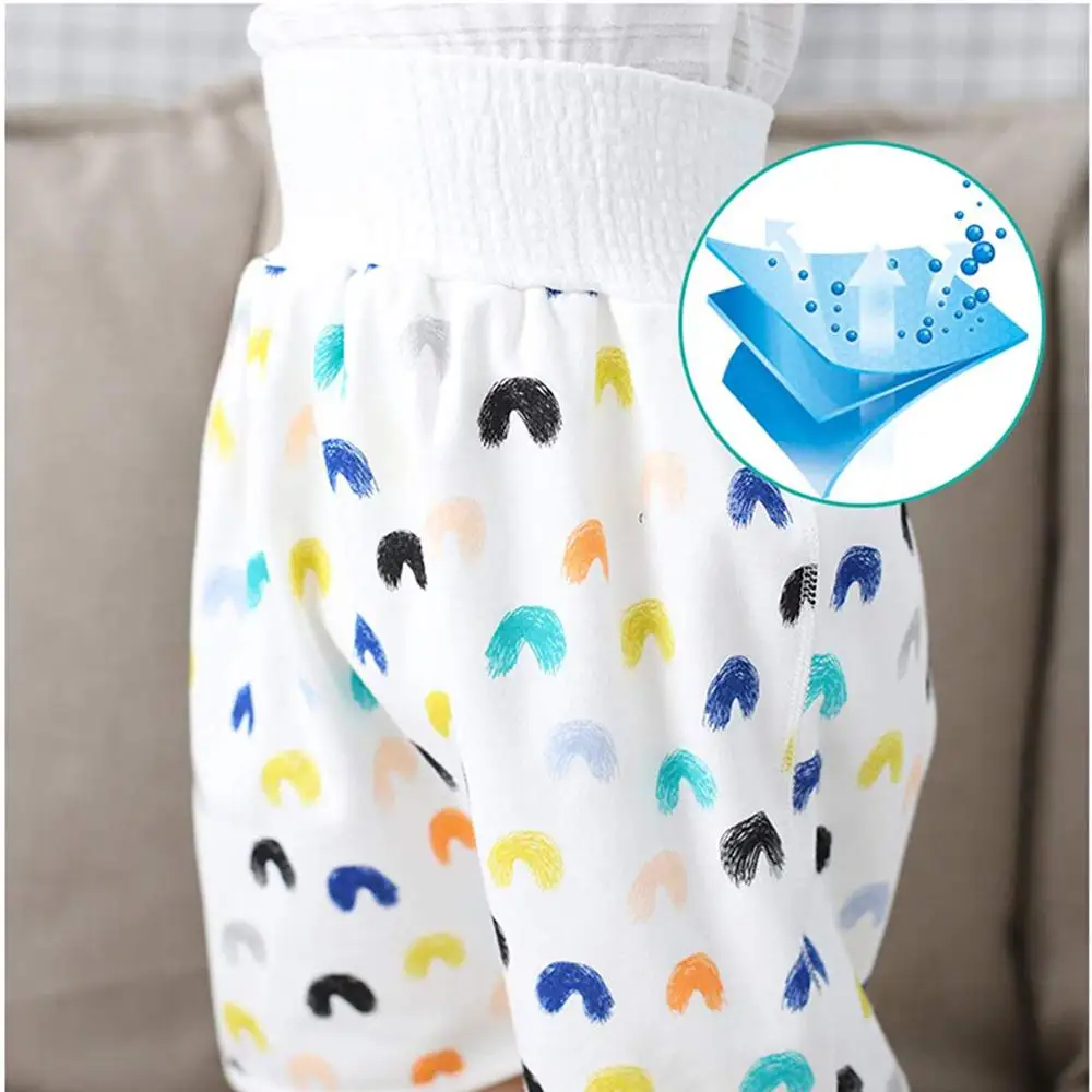 Waterproof Children Diaper Skirt Shorts