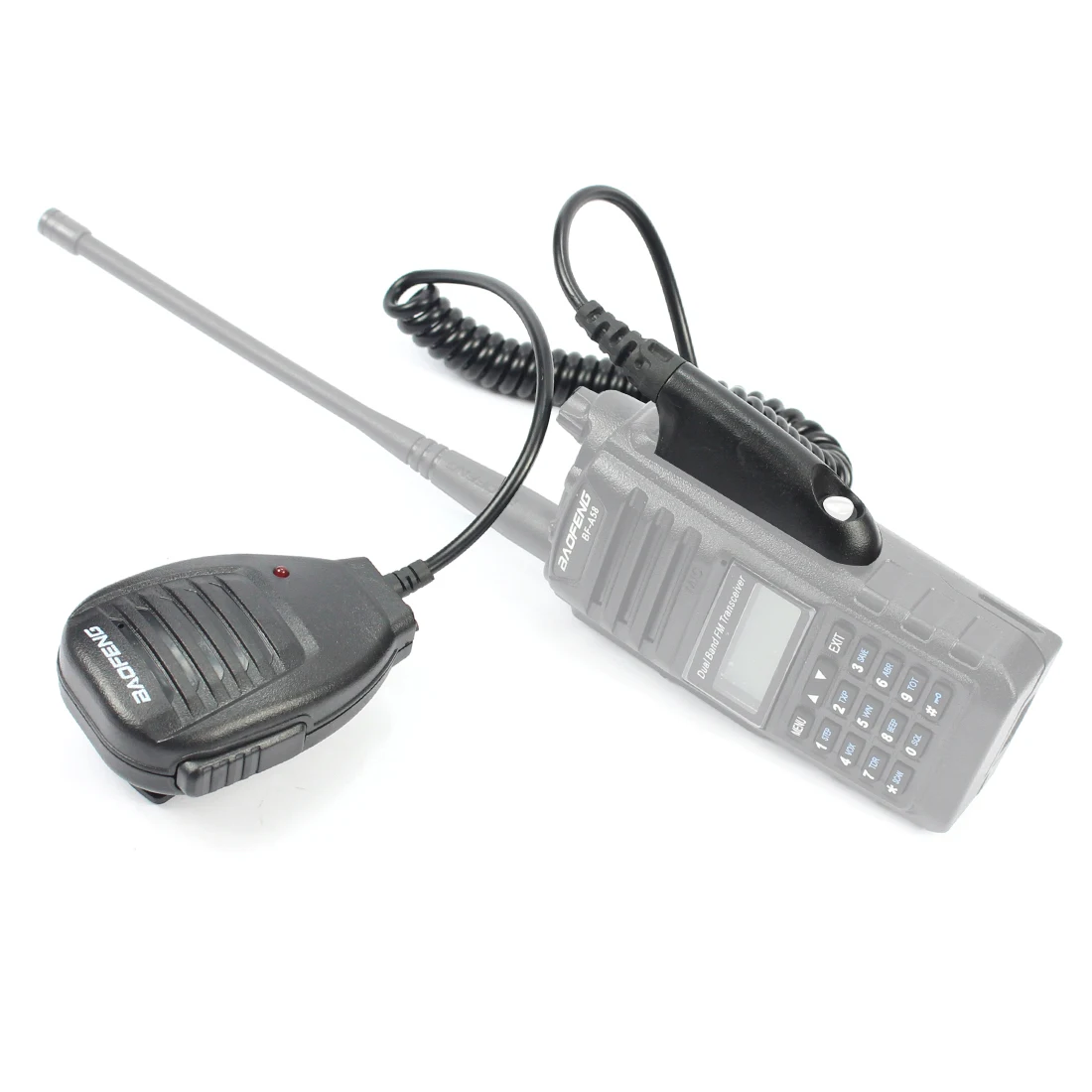 Рация с микрофоном водонепроницаемый микрофон для BAOFENG UV9R Plus /UV9R/ BF 9700/A58 /