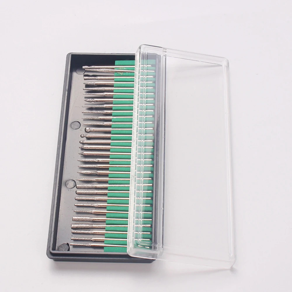 Nail Drill Kit Boxed Metal Polishing Grinding Head for Gel Nail Polish Manicure Pedicure Electric Machine Access