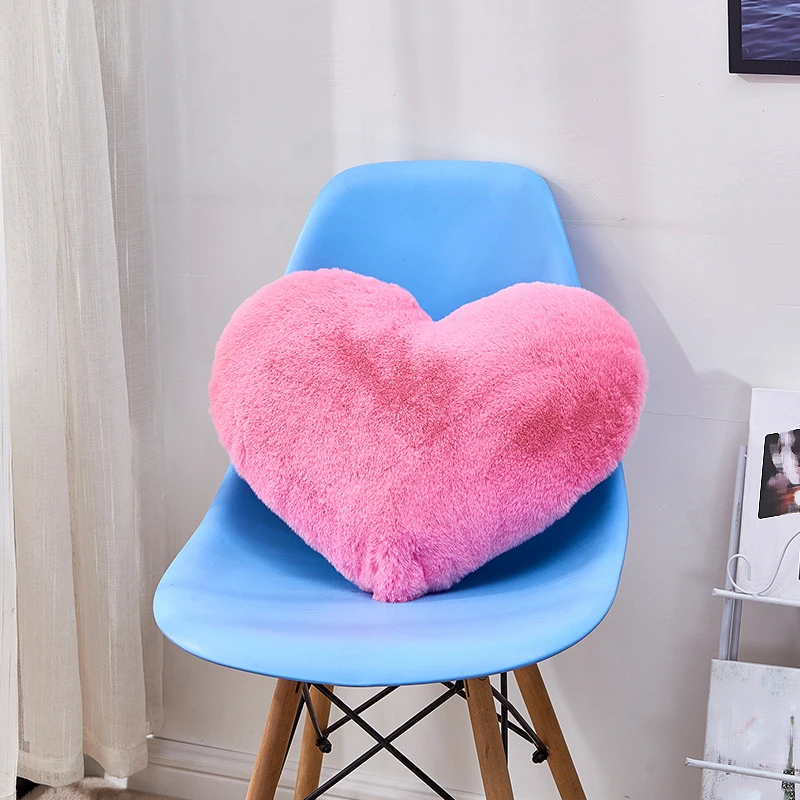 

Heart-shaped Cushion Hug Pillowcase Washable Feel Smooth Soft Comfortable 40*50cm home room decoretions
