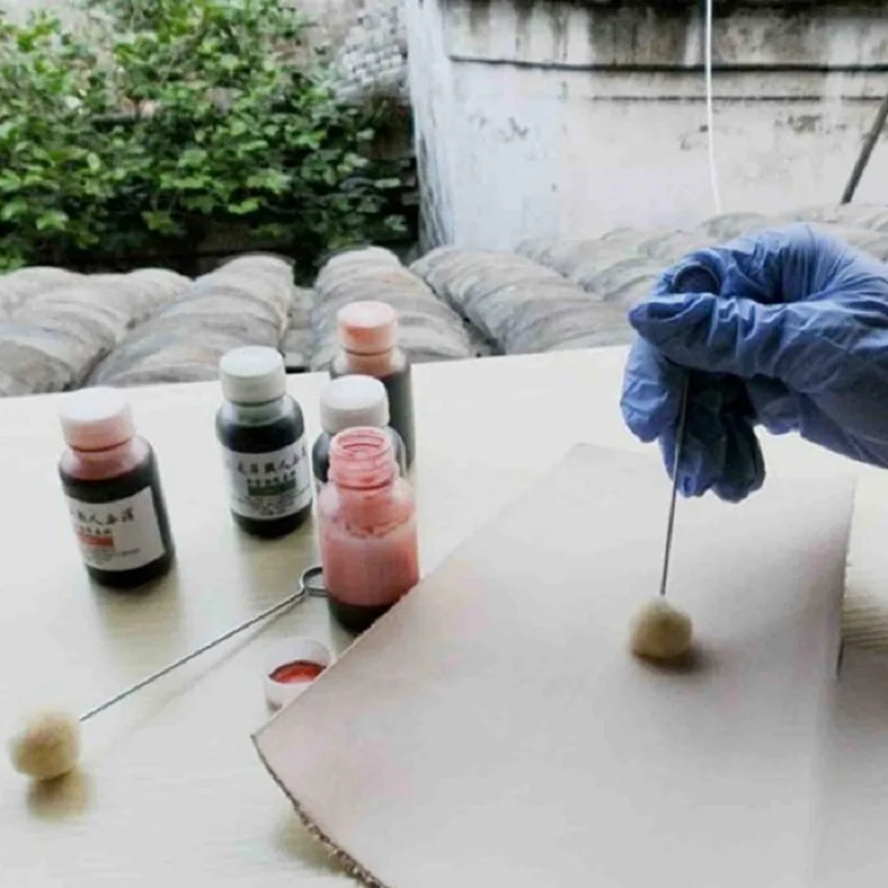 20Pcs-DIY-Leather-Dyeing-Wool-Ball-Brush-12-5CM-Metal-Handle-Daubers-Painting-Assisted-Leather-Craft(3)