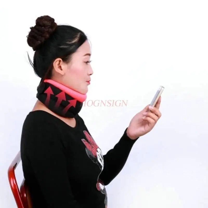 

cervical traction Adult Neck Support Fixed Collar Necks Warm Cervical Correction Stretcher Office Bow Neckband Home Stretch