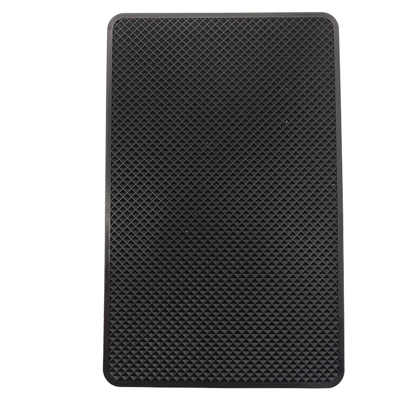 Car Dashboard Non-slip Rubber Pad Heat-resistant Pad Silicone Dashboard Bracket Mobile Phone Key and Coin Non-slip 190x120mm Car Non Slip Mat