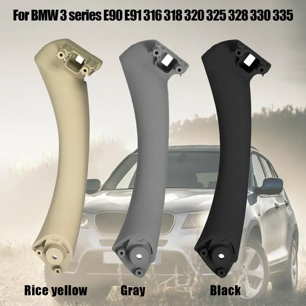 

Car Left/Right Interior Inner Door Armrest Panel Handle Pull Trim Cover For BMW 3 series E90 E91 316 318 320 325 328 330 I7T8