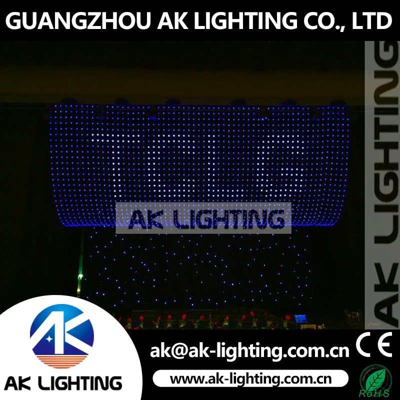 AK LIGHTING 30 шт. светодиодный 3D пиксельный шар 50 мм RGB
