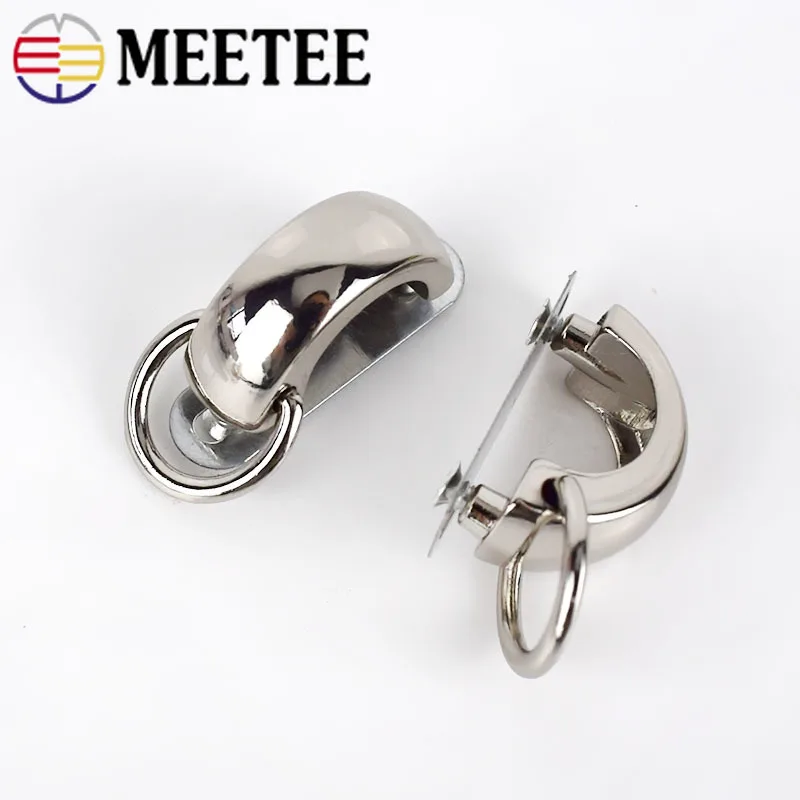 Meetee 10/30 шт. 16 мм стандартная Пряжка для рюкзака винтовая АРКА перемычка плечевой