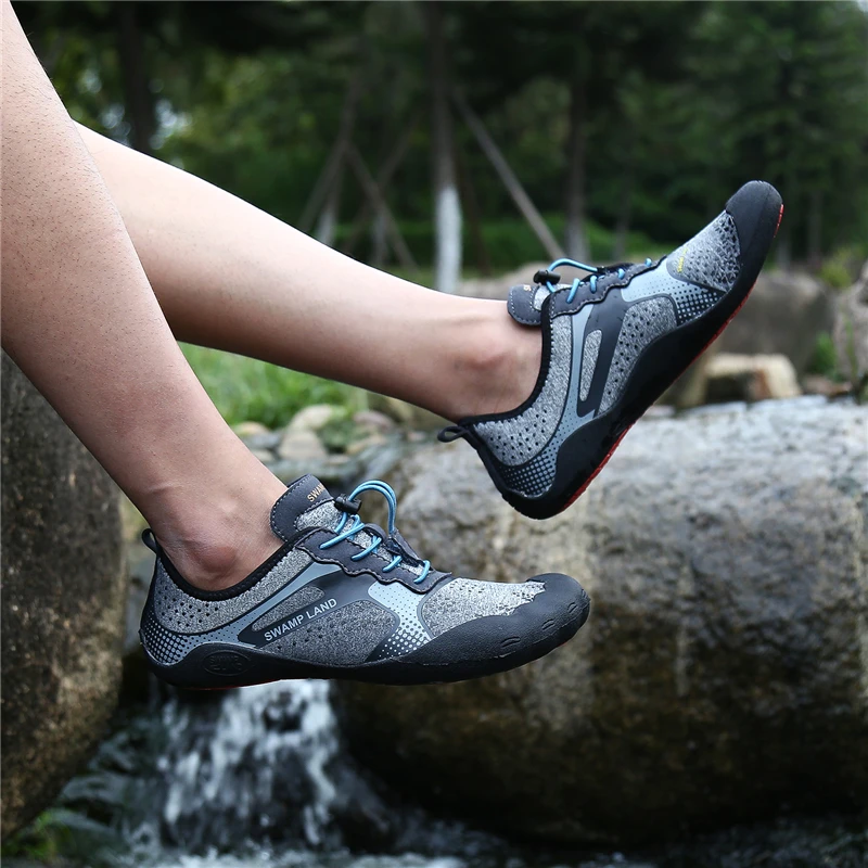 Летняя водонепроницаемая обувь; женские пляжные шлепанцы; дышащая обувь; Мужская Спортивная обувь; носки для плавания; болотные сандалии; Tenis Masculino