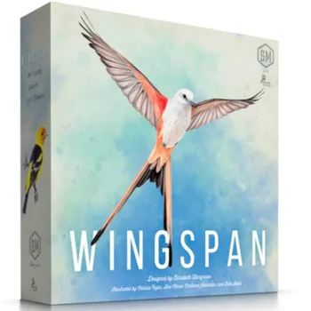 

Stonemaier Game Wingspan Full English Hummingbird Board Game Card with Swift Start Pack Board Games for Children Board Game
