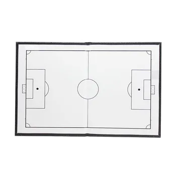 

Tactics With Marker Soccer Coaching Board Teaching Portable Foldable Magnetic Handheld Basketball Training Strategy Assistant