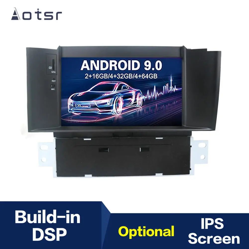 Android 9,0 4G ram автомобильный Радио DVD мультимедийный плеер gps навигация для Citroen C4 C4L DS4 2011- Авто Аудио wifi видео стерео