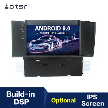 

7" Android 9 4+32G IPS GPS Navigation Car Player For Citroen C4 C4L DS4 2011-2015 Multimedia Player Head Unit Tape Recorder