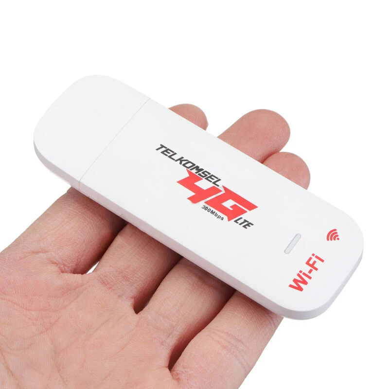 Белый 4G маршрутизатор LTE wifi беспроводной USB ключ широкополосный модем аксессуары для устройств
