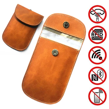 

Universal Car Key Signal Blocker Keyless Entry Anti-Theft Fob Pouch Bag Protect