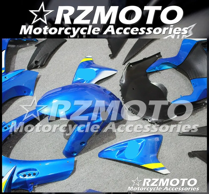 ABS мотоцикл обтекатель комплект для SUZUKI GSXR600 750 L1 L2 L3 2011- год кузов литьевая форма Магазин № 1185