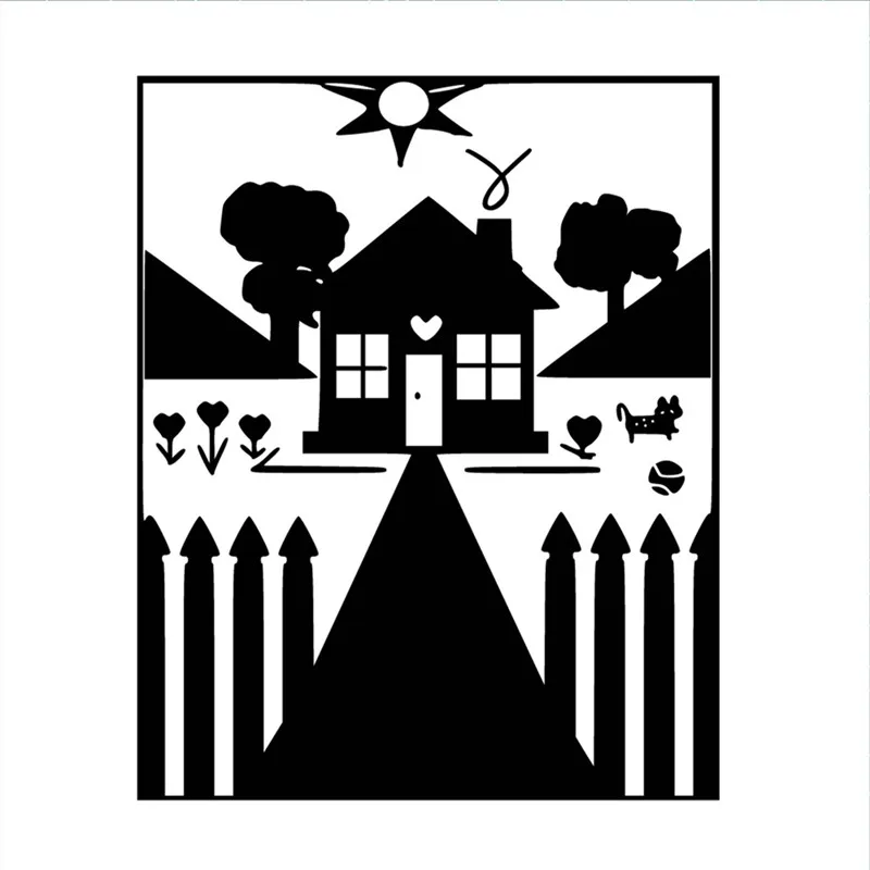 

DiyArts House and Courtyard Metal Cutting New 2019 Home Craft Dies for Cards Making Steel Embossing Stencil Folder