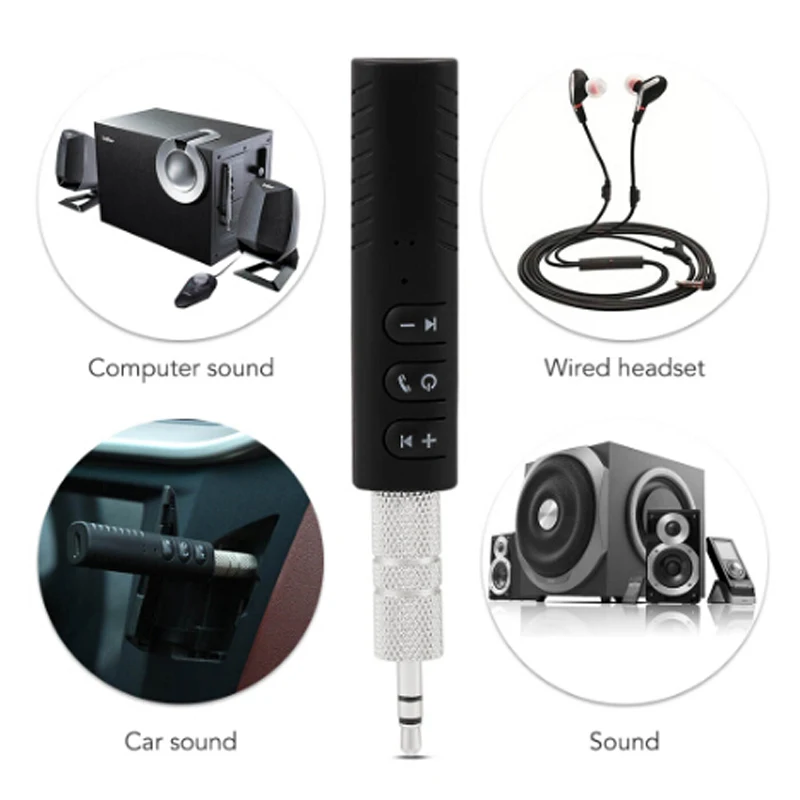 3,5 мм разъем Bluetooth AUX мини аудио приемник для daihatsu terios ford mondeo ssangyong rexton corolla honda insight mk5