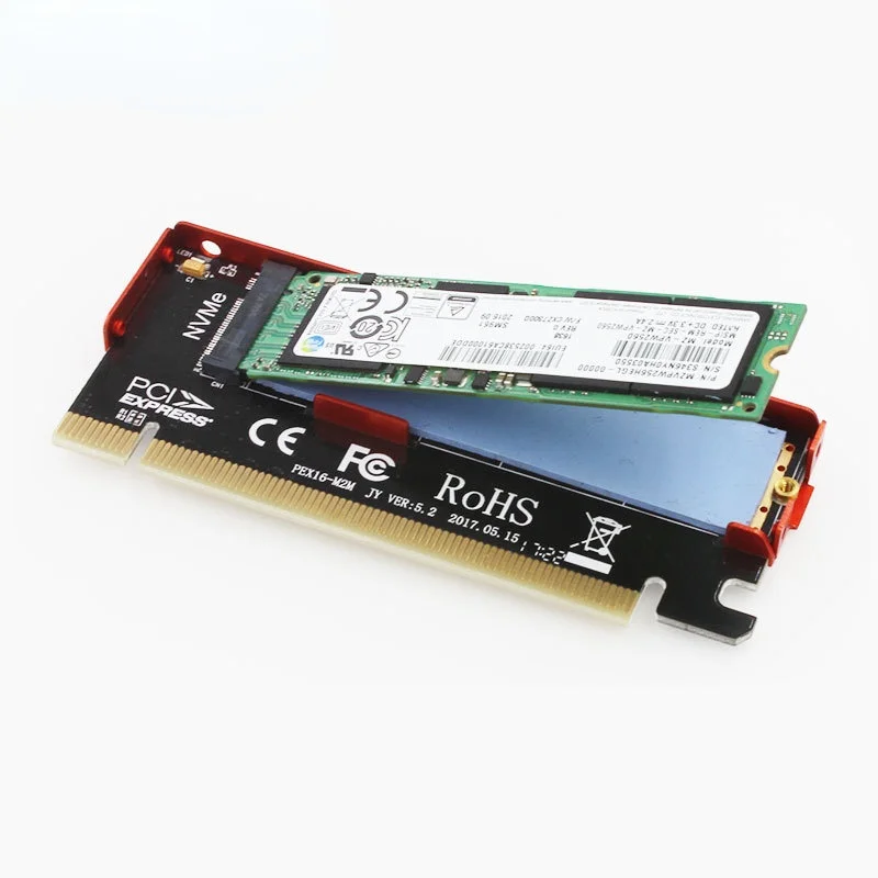 Рисунок 3 - NVME адаптер X16 полная скорость M
