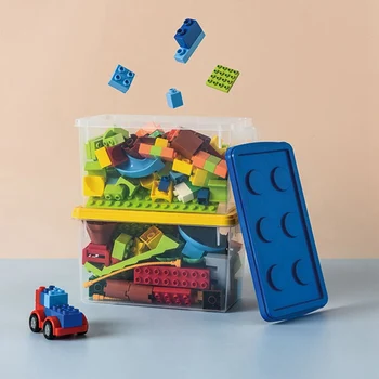 

Stackable Building Blocks Toy Storage Box Storage Box Children's Toy Storage Box Plastic Tool Storage Box