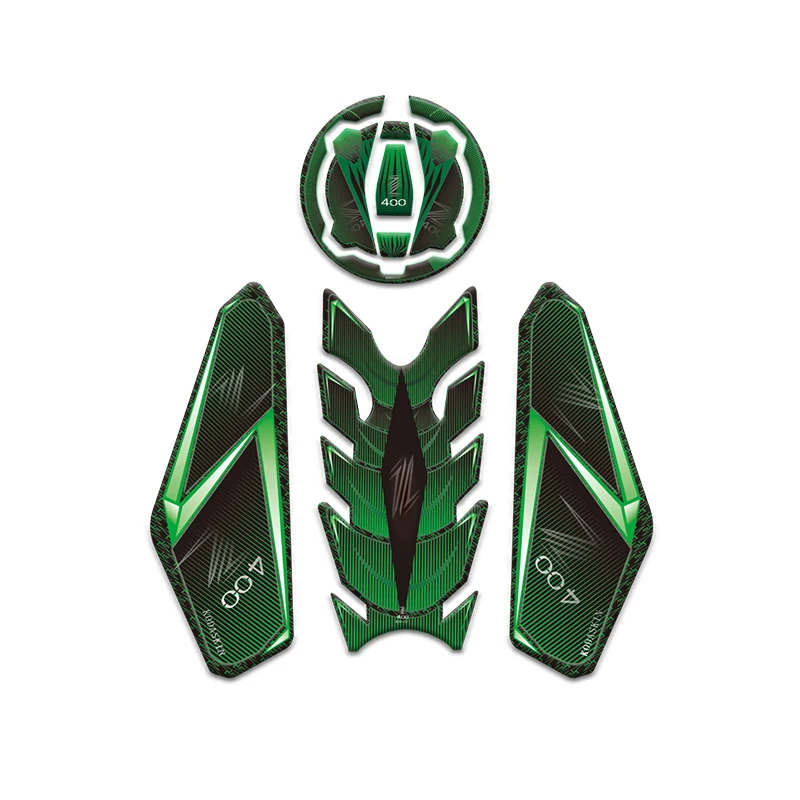 KODASKIN 3D печать бака крышка протектор стикер для KAWASAKI Z400