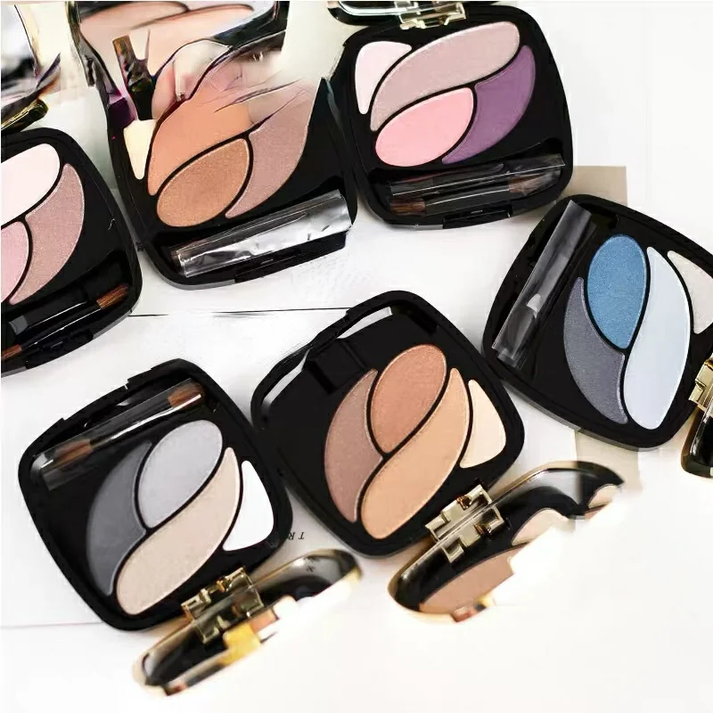 

TT Colorful Four-Color Eye Shadow 4.4G Mocha Dark Brown Dazzling Golden Brown 05 02 Mocha Dark Brown