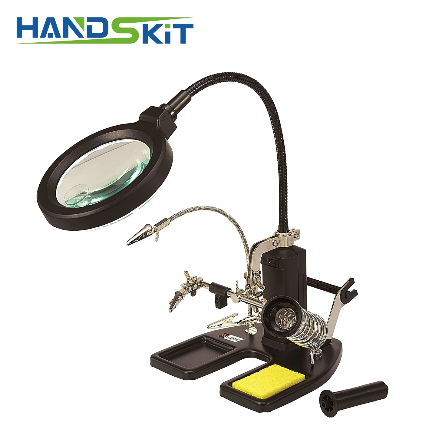 Чтобы помочь ручная паяльная станция с увеличительным Стекло &quotтретья рука&quot