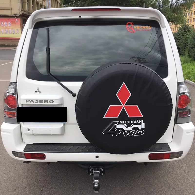 For Mitsubishi 2006-2012 Pajero V73 Spoiler LINGHT SPOILER High Quality ABS Material Car Rear Wing Primer Color |
