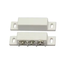 

For Wireless Security Alarm System 5/10pair M-31B 10Pcs 5pair Magnetic Reed Gap Switch NC NO Combined Door and Window Sensor
