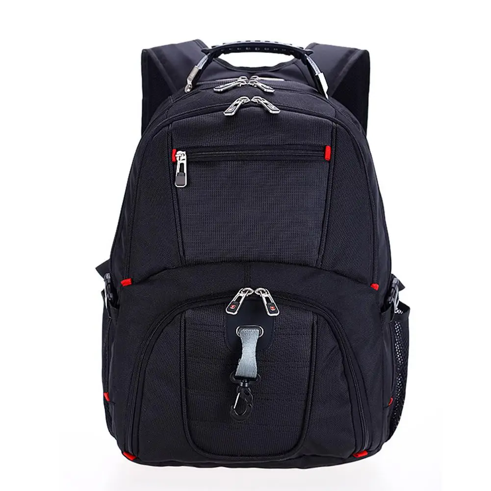 11.11 Unisex Multi Pocket Zipper Business Computer Backpack Travel Laptop Storage Bag Christmas gift
