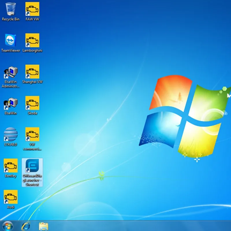  Herramienta de diagnóstico automático del coche VAS6154 ODIS V5.1.3 OBD2 WIFI Bluetooth V.A.G escán