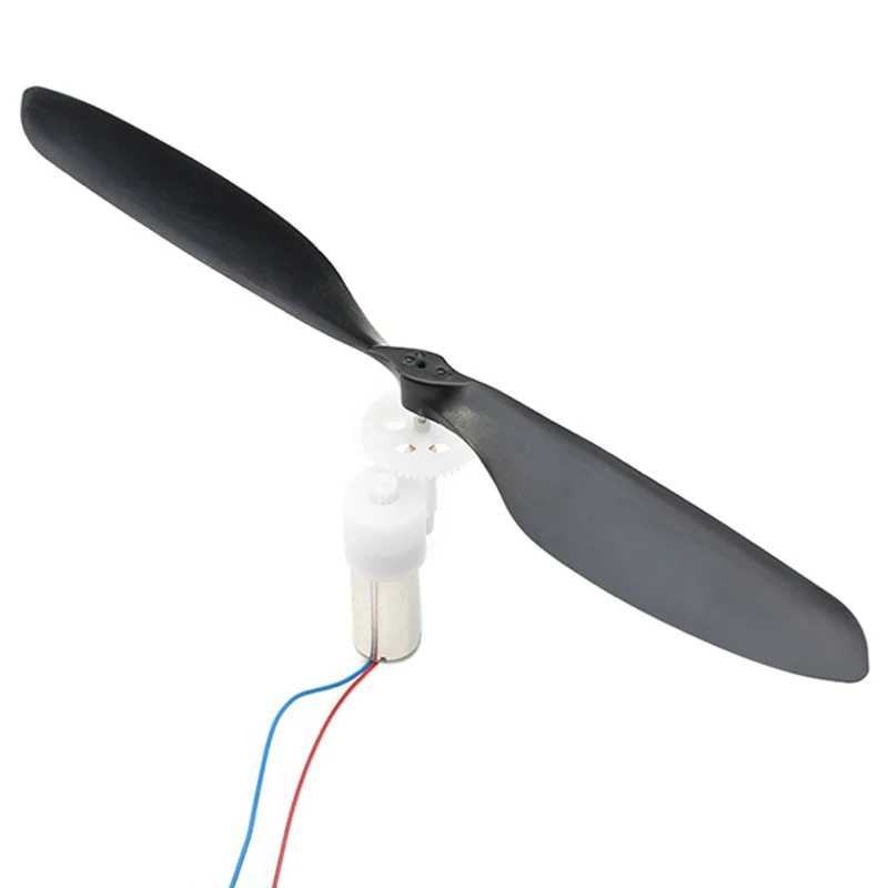 

Gear Box 716 Coreless Cw Motor +Propeller Combo Set For Rc Models Diy