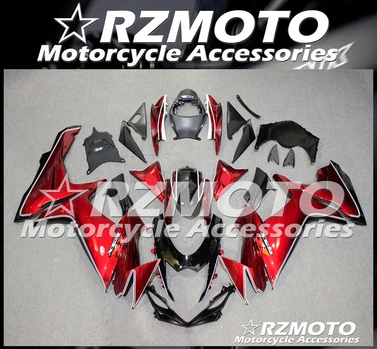 All sorts of color ABS мотоцикл обтекатель комплект для SUZUKI GSXR600 750 L1 L2 L3 2011- год кузов литьевая форма Магазин № 1171 - Цвет: All sorts of color