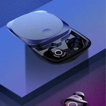 

Q5 TWS Wireless Bluetooth 5.0 In-ear Headset Stereo HIFI Audio Sports Earphones HiFi Mic Earpieces for Iphone Android