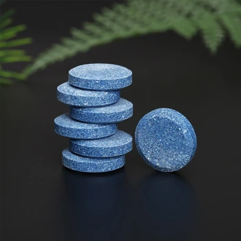 

Hot 10 Pcs Auto Car Solid Wiper Window Cleaning Car Windshield Glass Cleaner Effervescent Accessories