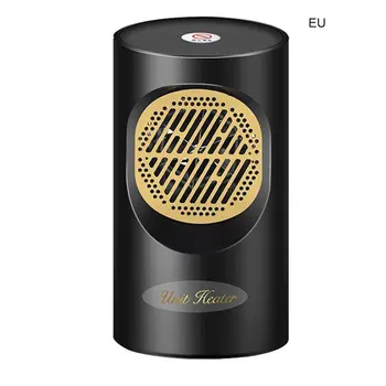 

Home 300W Rechargeable Mini Small Heater Home Office Leafless Heater Hot Fan Super Quiet And Warm Fan