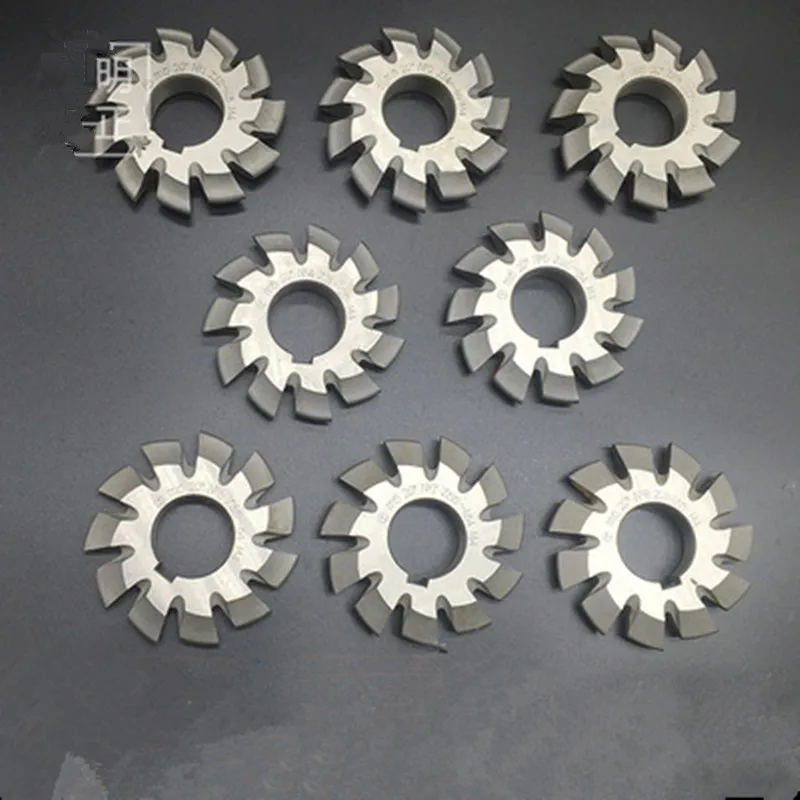 Fraise à Engrenage HSS M3 - Module M3 X 4 - Pour Bois - Développante PA20 - Outil De Coupe 1 Pièce