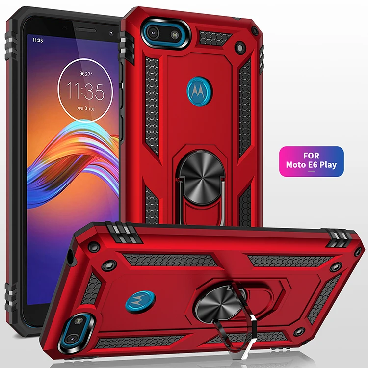 Shockproof Armor Phone Case For LG stylo 5 6 aristo2 aristo3 aristo3 plus X210 Stand Magnetic Ring Kickstand Bumper Hard PC Cove