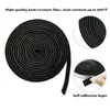 High temperature resistant barbecue grill smoker gasket barbecue door cover self-adhesive 2cmx3.6m flame retardant sealing tape ► Photo 3/6