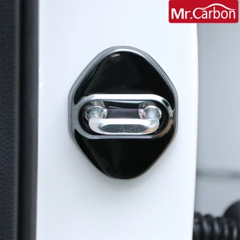 

4 Pieces Stainless steel door lock coverprotection Decorative shell For Honda Accord Odyssey Gen 10 Car Interior accessories