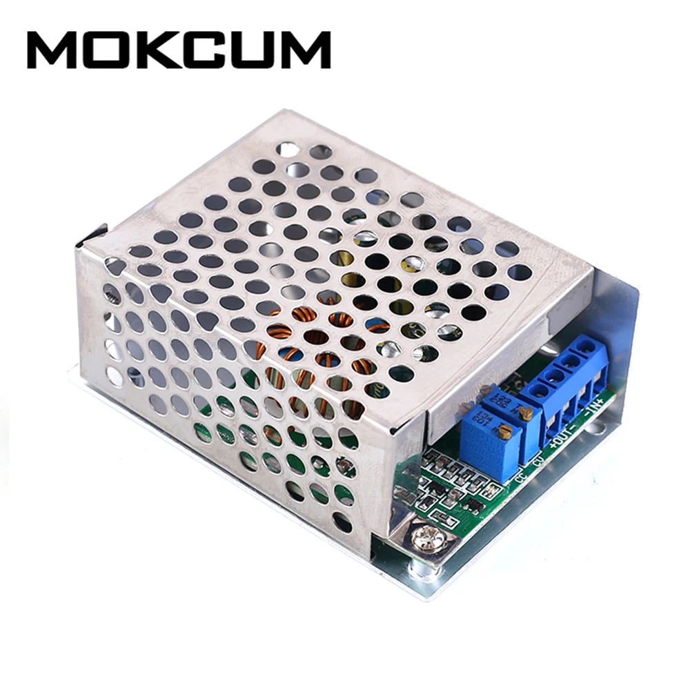 

DC-DC 300W 12A CVCC High Power Supply Module 4.5V-35V to 1.25V-35V Step Down Converter Buck Module LED Driver