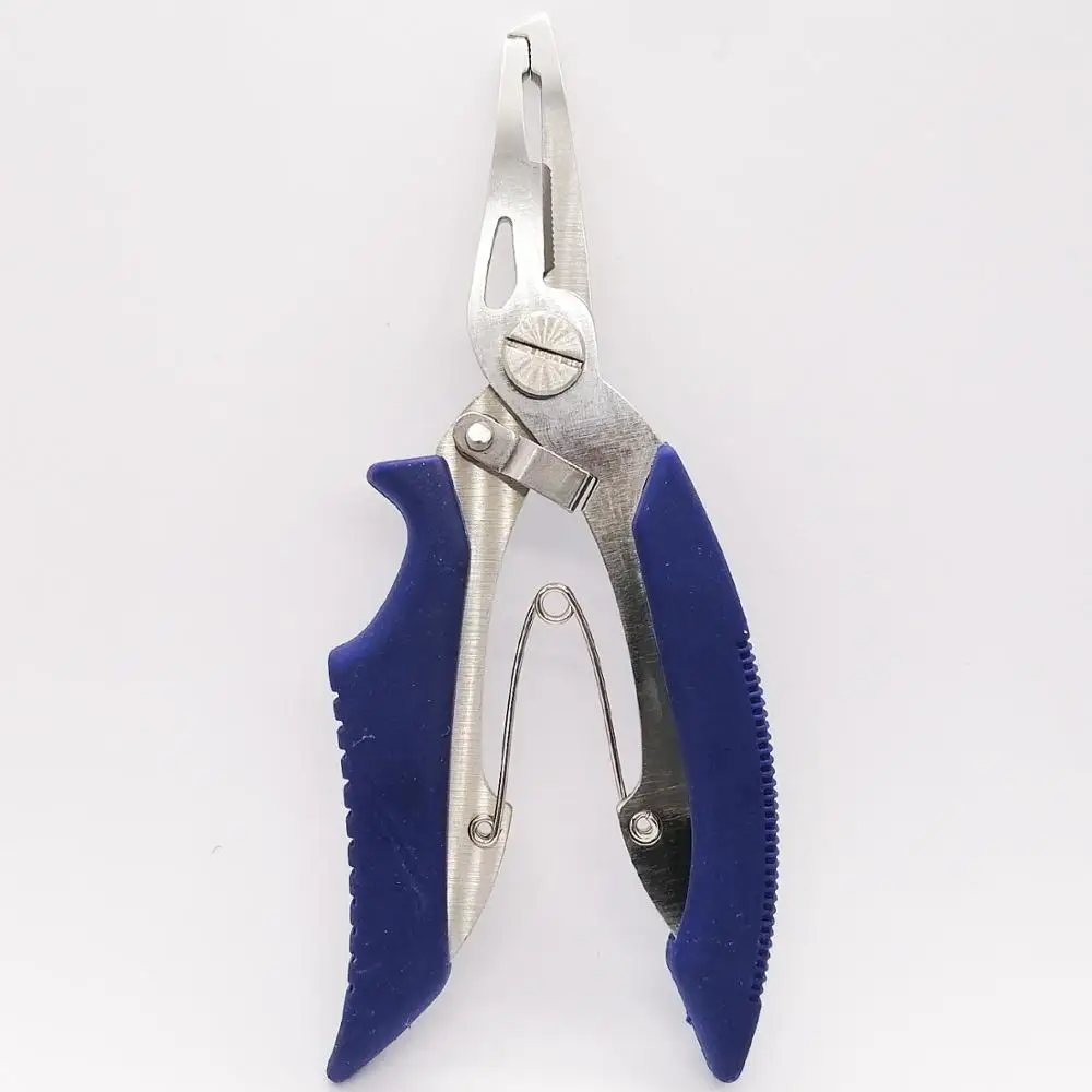 Multi Function Fishing Plier Cutter Scissor Braid Remove Hook | Спорт и развлечения