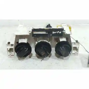 

CONTROL HEATING/AIR CONDITIONING OPEL AGILA