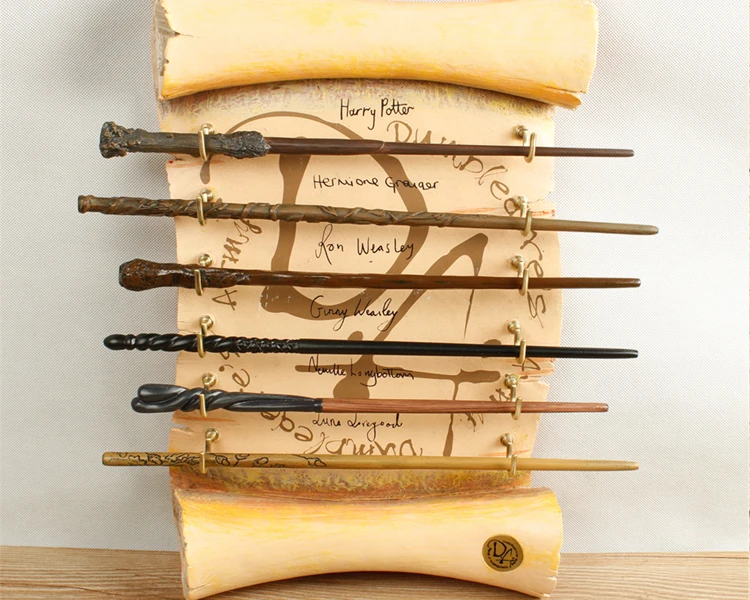 

Potter Magic Wand Colsplay Dumbledore Hermione Snape Ron Magical Wand Varinhas Kid Metal Iron Core Magic Wand No Box